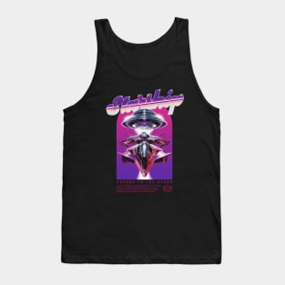 Starship Retro sci fi Tank Top